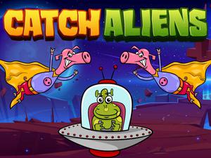 play Catch Aliens
