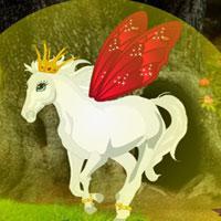 play G2R-Queen Unicorn Escape Html5