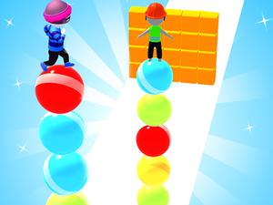play Ball Stack 3D