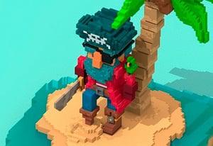 play Pirates Of Voxel