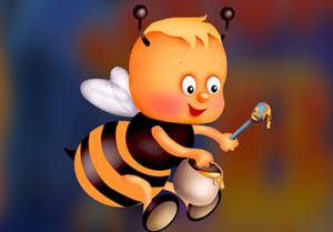 play Vivacious Bee Escape