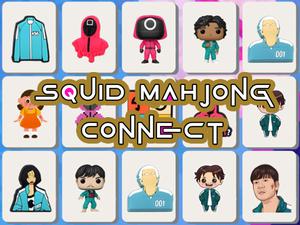 play Squid Mahjong Connect