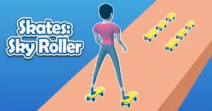 play Skates: Sky Roller