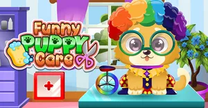 play Funny Puppy Care