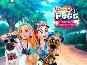 play Princesses And Pets Photo Contest