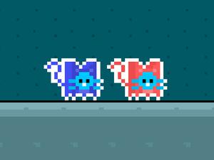 play Red And Blue Cats