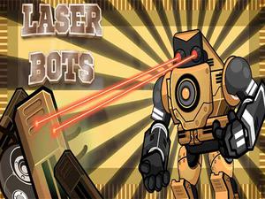 play Laser Bots The Hero Robot Shooting Game