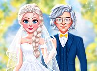 Frozen Sisters Dream Wedding