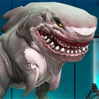 play Sharkosaurus Rampage