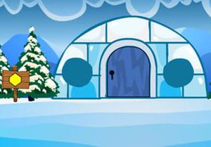 play Snow Land Escape (Games 2 Mad)