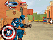 play Captain America: Shield Strike