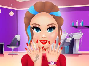 play Princess Influencer Salon