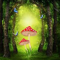 Secret Enchanted Forest Escape Html5