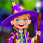 play Pg Wizard Cute Boy Escape