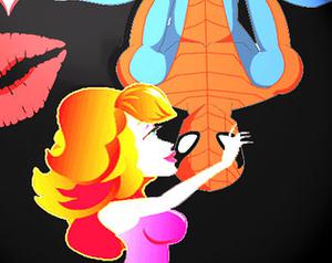 play Spiderman Kiss Game