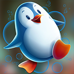 play Cheerful Penguin Escape