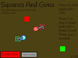 Squares And Guns V: 1.0