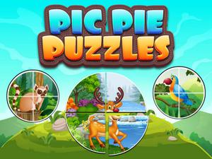 play Pic Pie Puzzles