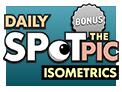 play Daily Spot The Pic Isometrics Bonus