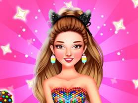 play Celebrity Love Candy Outfits - Free Game At Playpink.Com