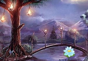 play Sparkle Moon Forest Escape