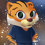 Mascot Tiger Escape