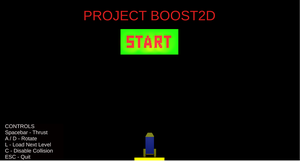 Project Boost2D