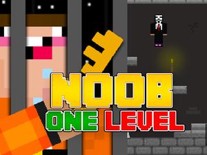 play Noob Escape: One Level Again
