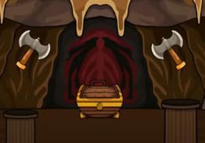 play The Cave Dweller Hungry Escape