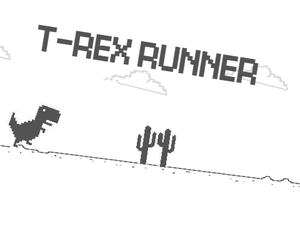 play The Unofficial Chrome Dino Game