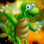 play Pg Elderly Turtle Escape