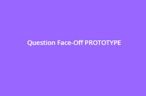 play Question Face-Off Prototype