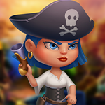 Graceful Piracy Girl Escape