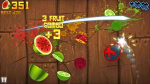 play Fruit Slice - Phaser Game Demo