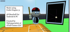 play Home Run Challenge 3D Baseball