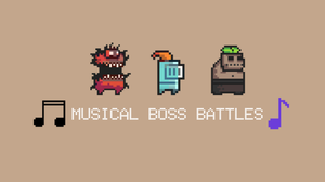 play Musical Boss Battles