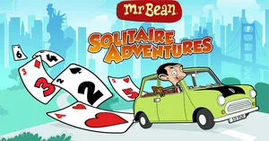 play Mr Bean Solitaire Adventure