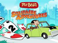 play Mr Bean Solitaire Adventures