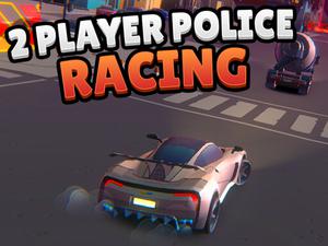 play 2 Player Police Racing