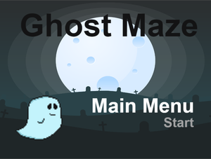 play Ghost Maze