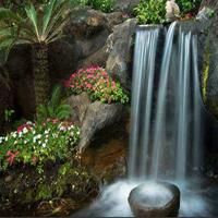 play G2R-Escape From Fountains Garden Html5