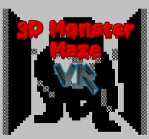 3D Monster Maze Vr (Beta)