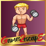 play G2E Gym Man Room Escape Html5