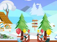 play Spring Holiday House Escape
