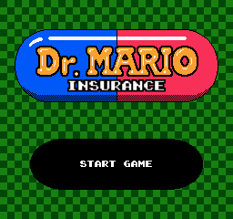 play Dr. Mario Insurance