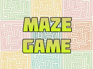play Maze Game Kids