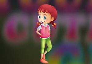 play Young Cute Girl Escape