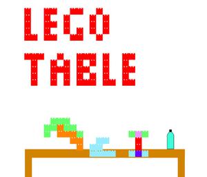 play Lego Table