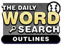 play Daily Word Search Outlines