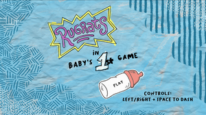 play Rugrats: Baby'S First Game